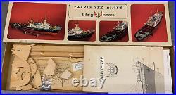 Vintage Wooden Ship Billings Boats Zwarte Zee No. 486