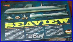 Voyage To The Bottom Of The Sea SEAVIEW 39 Model Kit Moebius QUICK SHIPPING