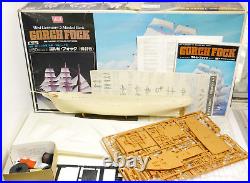 Vtg Iamai Heller Gorch Fock Model Kit 1/150 Scale 3 Masted Bark Hull Started