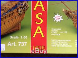 WASA / VASA Model Ship Kit MA737 wood model Mantua Sergal FREE SHIPPING
