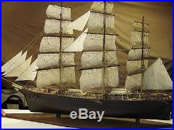 WOODEN MODEL SHIP LOT, Pickup So. California, boats built kits vintage nautical