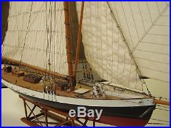WOODEN MODEL SHIP LOT, Pickup So. California, boats built kits vintage nautical