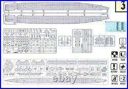 WWI German U-Boat SM U9 Das Werk 72001 Plastic ship Model kit 1/72