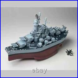 War II USS Missouri Montana Battleship Ship Model 3D printed static model