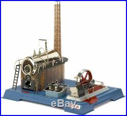Wilesco D 24 Live Steam Engine See Video Shipped from USA