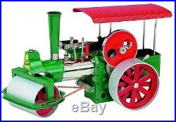 Wilesco D 365 Live Steam Engine Roller See Video Shipped from USA