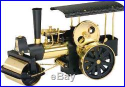 Wilesco D 366 Live Steam Engine Roller Brass See Video Shipped from USA