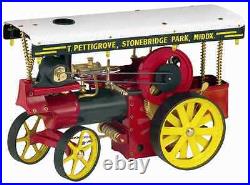 Wilesco D 409 Live Steam Engine Tractor Showman Shipped from USA