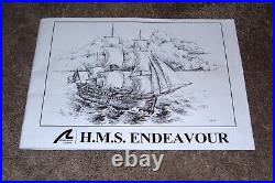 Wood Ship Model Kit Artesania Latina HMS Endeavor #22516 (Retails over $300)