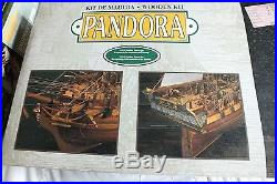 Wood Ship Model Kit Pandora Constructo
