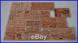 Wood ship kit scale 1/50 US Rattlesnake wood ship model kit