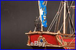 Wooden 3d Laser Cut Scale 1/48 La Belle 1682 Full Ribs boat ship model kit