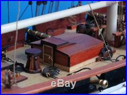 Wooden Baltimore Clipper Harvey Tall Model Ship 32