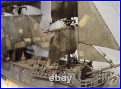 Wooden Black Pearl ship boat kit model DIY wood Caribbean Pirates new deluxe set