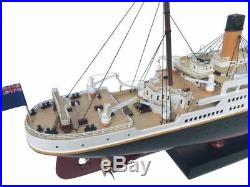 Wooden RMS Titanic 40 Titanic Model Ship Wood Assembled Cruise 1265 Scale