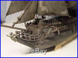 Wooden Ship Boat Model 1/96 Kits Hobby Black Pearl Tall Kit Laser Cut Gift Man