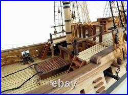 Wooden Ship Model kit Scale 1/50 U. S Rattlesnake 1782 ship wooden model