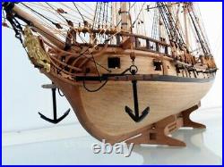 Wooden Ship Model kit Scale 1/50 U. S Rattlesnake 1782 ship wooden model