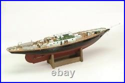 Woody JOE 1/75 Wooden Sailing Ship Model Kit SIR WINSTON Churchill from Japan