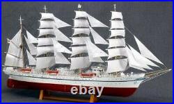 Woody Joe 1/160 Nippon Maru sail with wooden sailing ship model assembly kit F/S