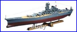 Woody Joe Wooden Ship Model 1/250 Battleship Yamato NEW From Japan