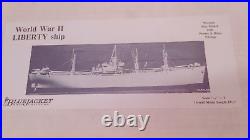 World War II Liberty Ship BlueJacket Ship Crafters Model