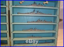 Ww2 Us Navy Miniature Ship Models Mark 1 Supplement 1 Wwii Recognition Kit Framb