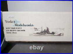 Yankee Model Works Resin Kit-1/350 Ykm 35072 Ijn Heavy Cruiser Tone 1944