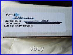 Yankee Modelworks IX U-Boat German WWII DKM Submarine 1350 Resin Model Kit