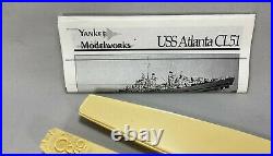Yankee Modelworks USS Juneau CL-52 1/350 Model Ship Kit # YKM-35053 resin