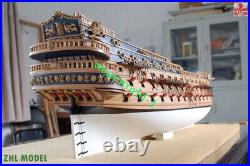 Yuanqing San Felipe 1690 wood model ship kits scale 1/50 47 inch