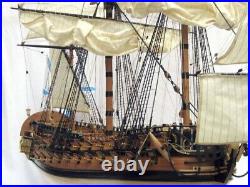 ZHL MODEL INGERMANLAND 1715 Model Ship Kits Scale 1/50 1304mm 51.3