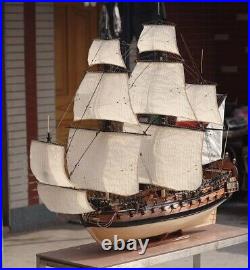 ZHL MODEL INGERMANLAND 1715 Model Ship Kits Scale 1/50 1304mm 51.3