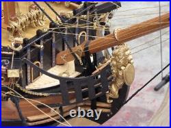 ZHL MODEL INGERMANLAND 1715 Model Ship Kits Scale 1/50 1304mm 51.3