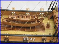 ZHL MODEL INGERMANLAND 1715 Model Ship Kits Scale 1/50 1304mm 51.3