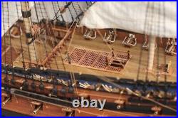 ZHL MODEL INGERMANLAND 1715 Model Ship Kits Scale 1/50 1304mm 51.3