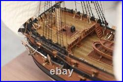 ZHL MODEL INGERMANLAND 1715 Model Ship Kits Scale 1/50 1304mm 51.3