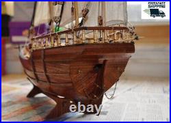 ZHL Nina 1492 scale 150 L 550mm 21.6 inch wooden model ship kit Yuanqing