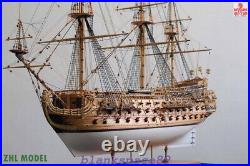 ZHL San Felipe 1690 wood model ship kits scale 1/50 47 inch Yuanqing