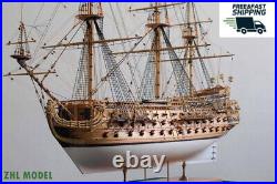 ZHL San Felipe 1690 wood model ship kits scale 1/50 47 inch Yuanqing