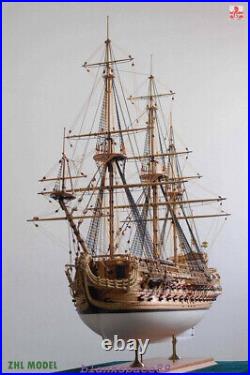 ZHL San Felipe 1690 wood model ship kits scale 1/50 47 inch Yuanqing