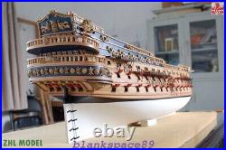 ZHL San Felipe 1690 wood model ship kits scale 1/50 47 inch Yuanqing