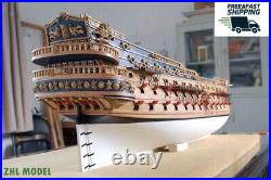 ZHL San Felipe 1690 wood model ship kits scale 1/50 47 inch Yuanqing