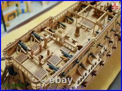 ZHL San Felipe 1690 wood model ship kits scale 1/50 47 inch Yuanqing