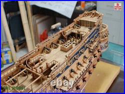 ZHL San Felipe 1690 wood model ship kits scale 1/50 47 inch Yuanqing