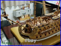 ZHL San Felipe 1690 wood model ship kits scale 1/50 47 inch Yuanqing