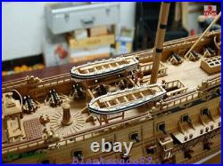 ZHL San Felipe 1690 wood model ship kits scale 1/50 47 inch Yuanqing