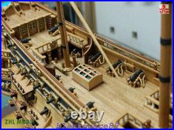 ZHL San Felipe 1690 wood model ship kits scale 1/50 47 inch Yuanqing