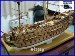 ZHL San Felipe 1690 wood model ship kits scale 1/50 47 inch Yuanqing