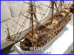 ZHL San Felipe 1690 wood model ship kits scale 1/50 47 inch Yuanqing